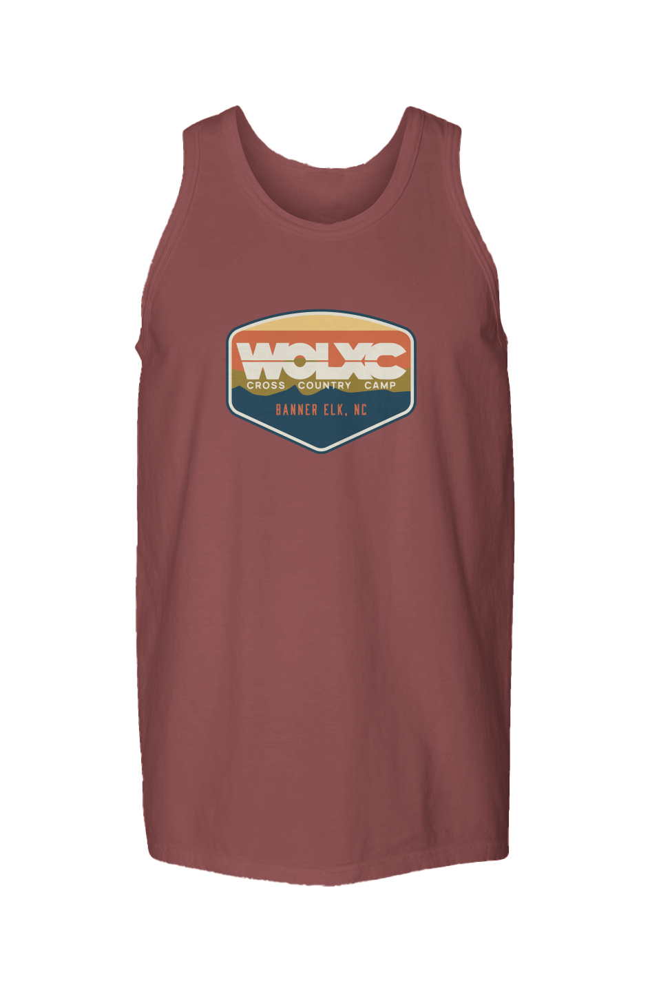 WOLXC Cross Country Camp Garment Dyed Unisex Tank Top