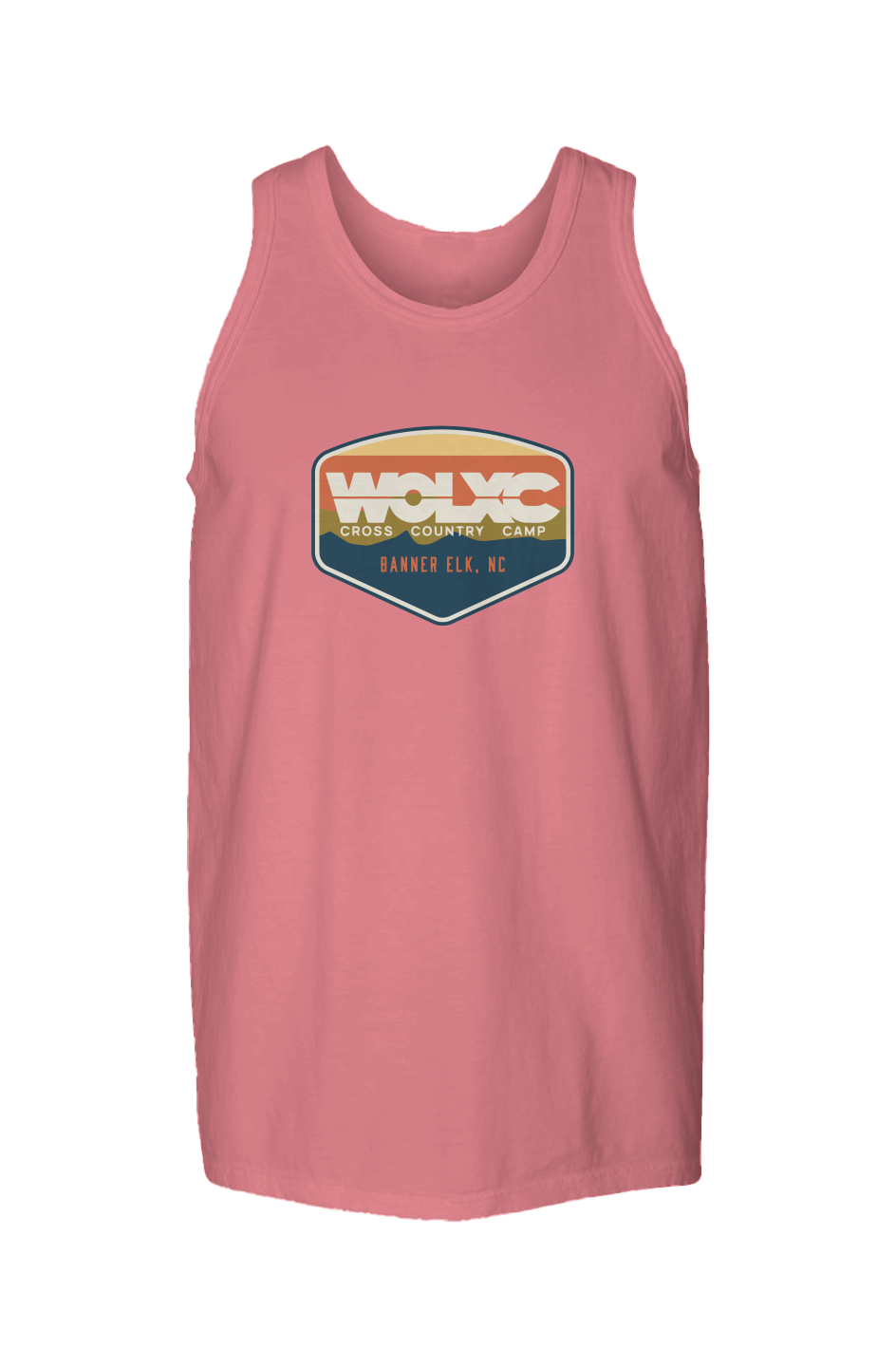 WOLXC Cross Country Camp Garment Dyed Unisex Tank Top