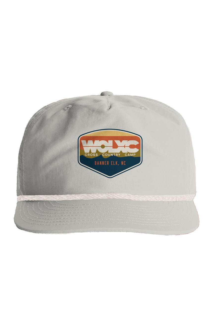WOLXC Cross Country Camp Rope Hat w/ UPF 50+
