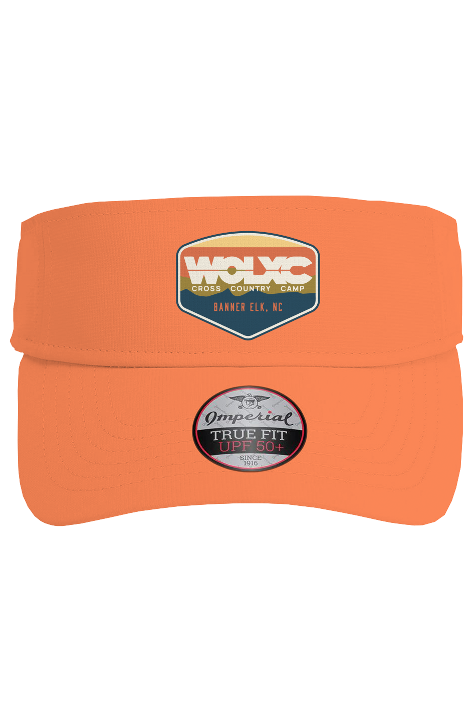 WOLXC Cross Country Camp Performance Phoenix Visor