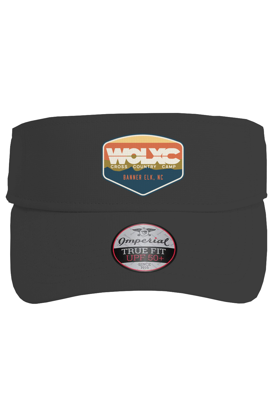 WOLXC Cross Country Camp Performance Phoenix Visor