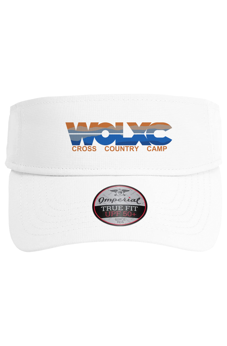 WOLXC Cross Country Camp Performance Phoenix Visor
