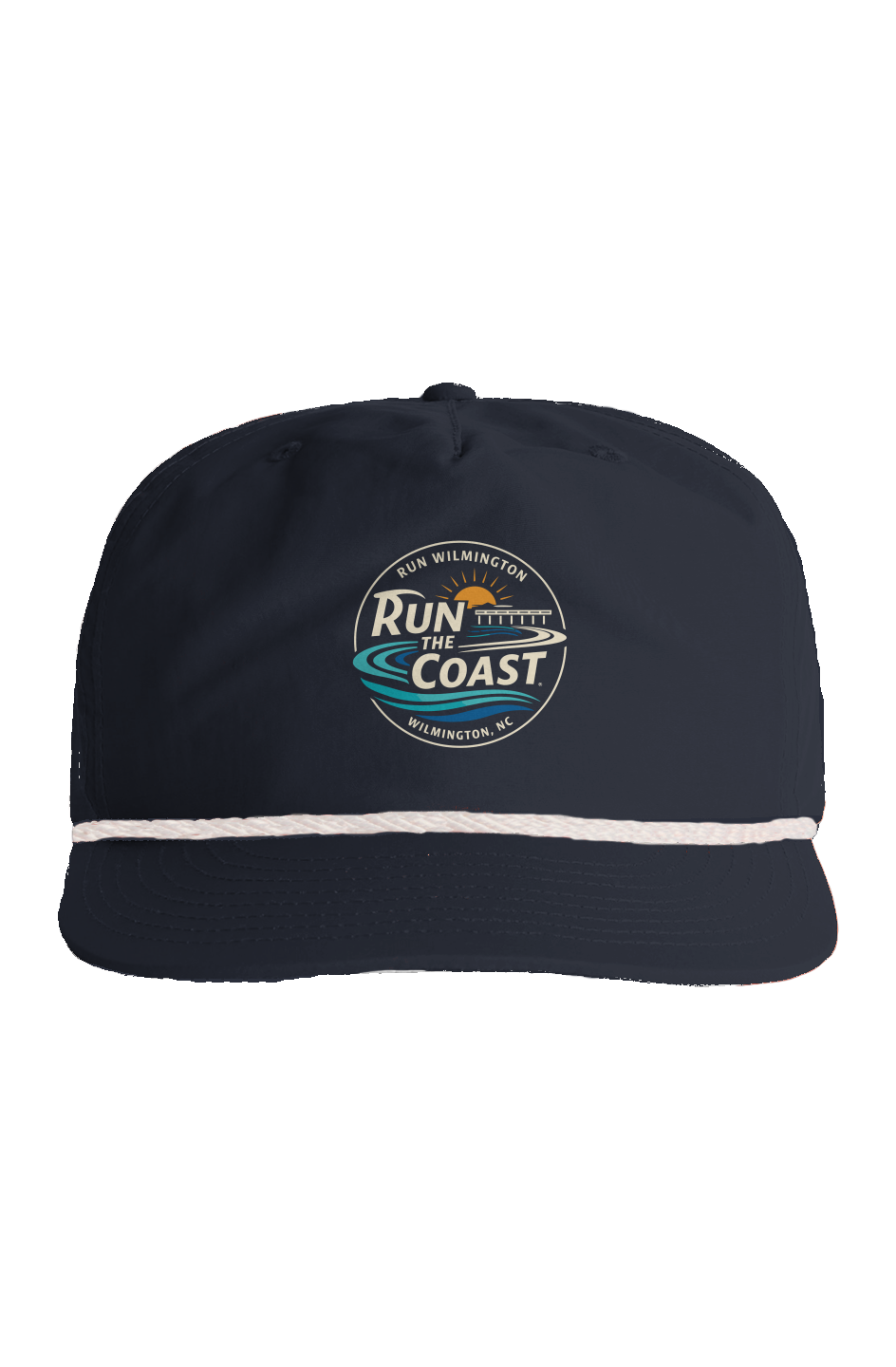 Run the Coast Triblend Rope Cap w/ UPF 50+