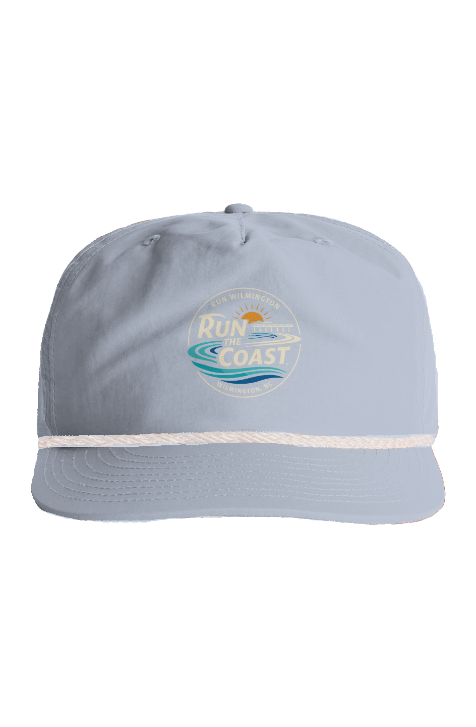 Run the Coast Triblend Rope Cap w/ UPF 50+