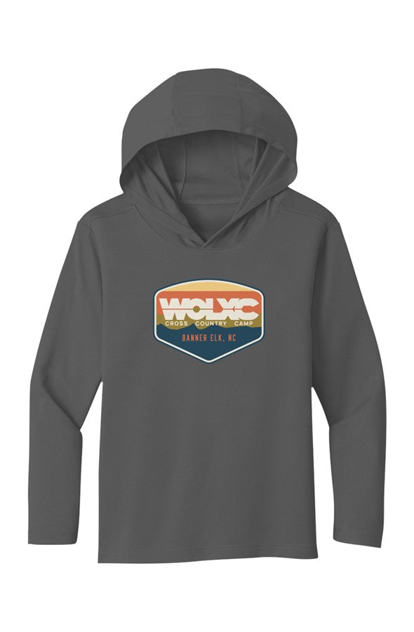WOLXC Cross Country Camp Youth Hoodie