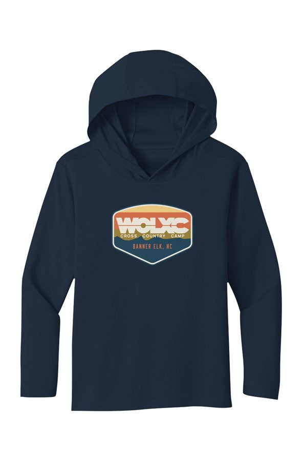 WOLXC Cross Country Camp Youth Hoodie