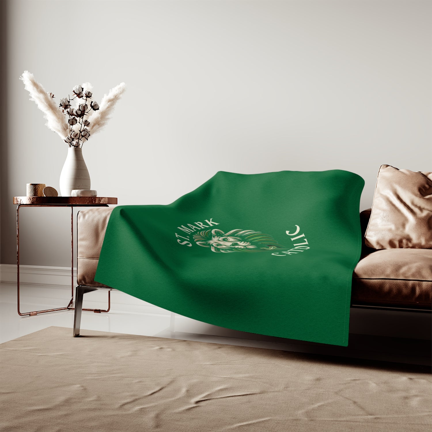 St. Mark Catholic Sweatshirt Blanket