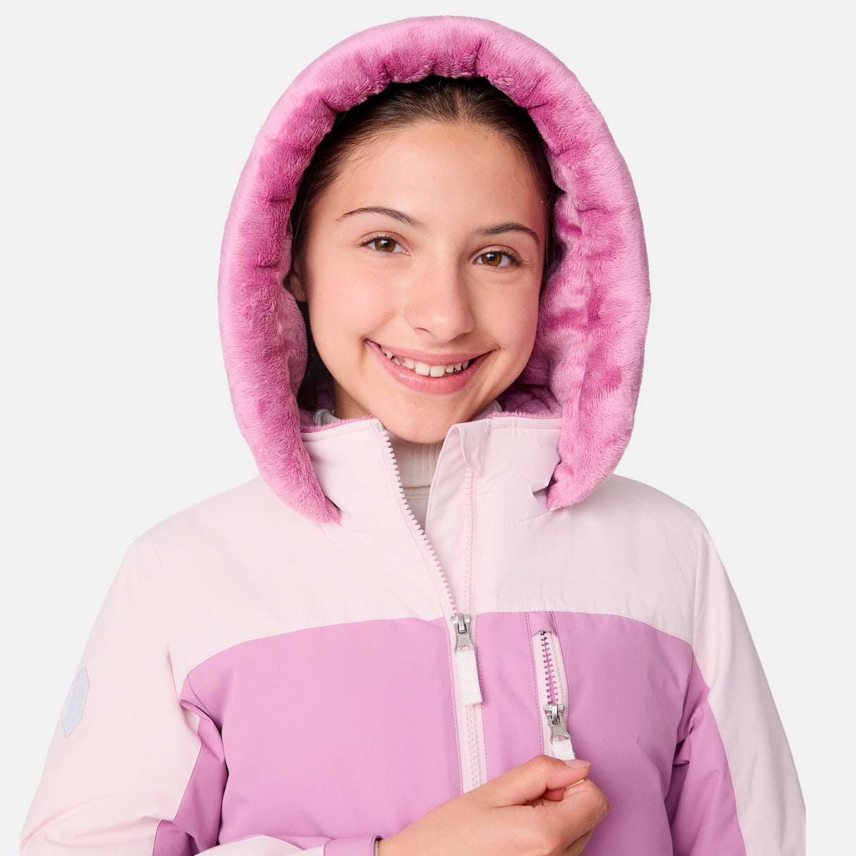 Girls' Color Block Boarder Jacket