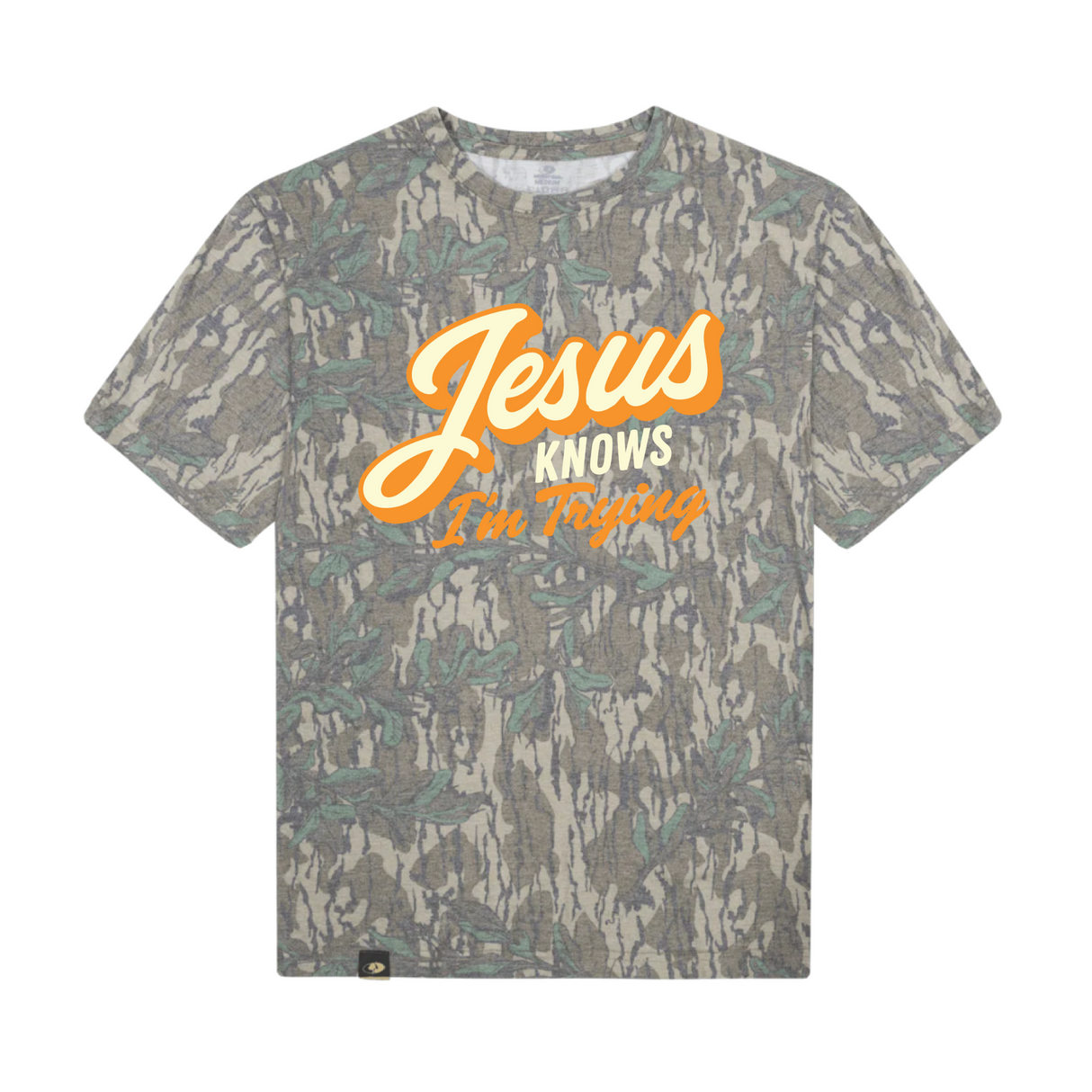 Jesus Knows I'm Trying T-Shirt
