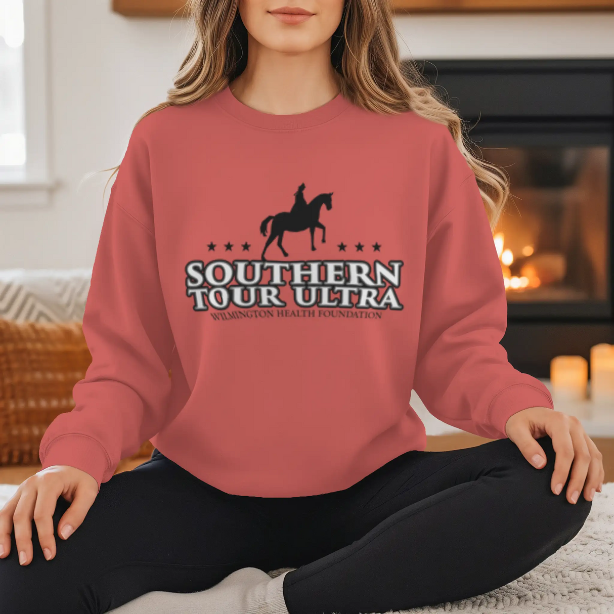 Southern Tour Ultra Pigment Dyed Crew Neck Sweatshirt