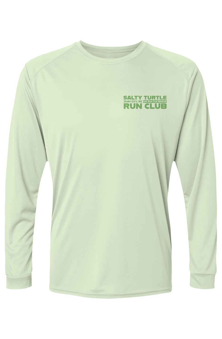 Islander L/S Performance Tee w/ UPF 50+