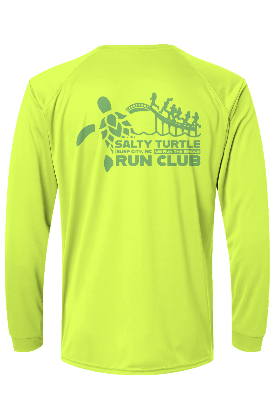 Islander L/S Performance Tee w/ UPF 50+