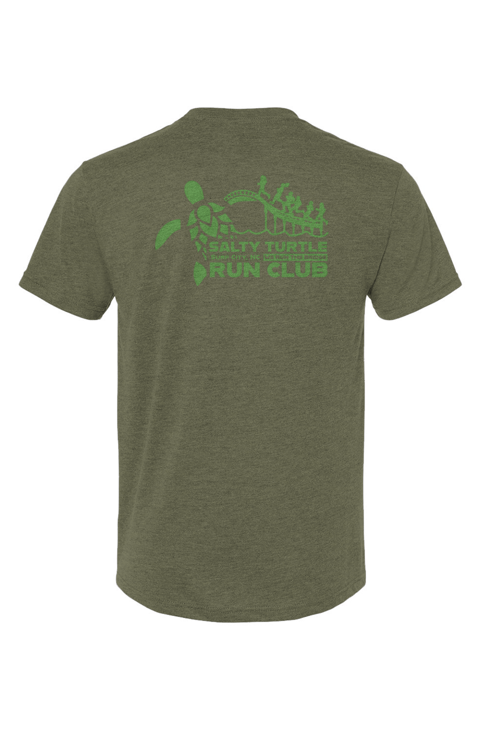 Triblend Short Sleeve Crew