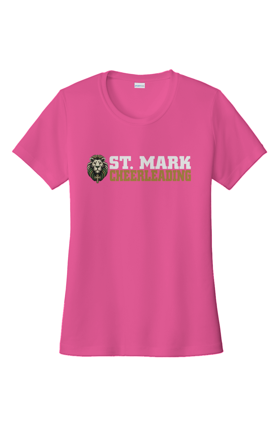 St. Mark Cheerleading Ladies' Tee