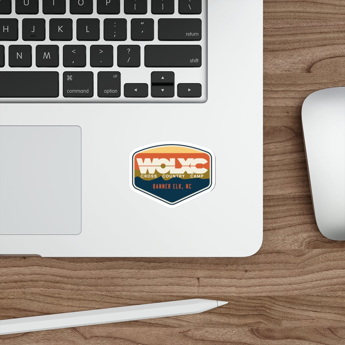 WOLXC Cross Country Camp Vinyl Decal
