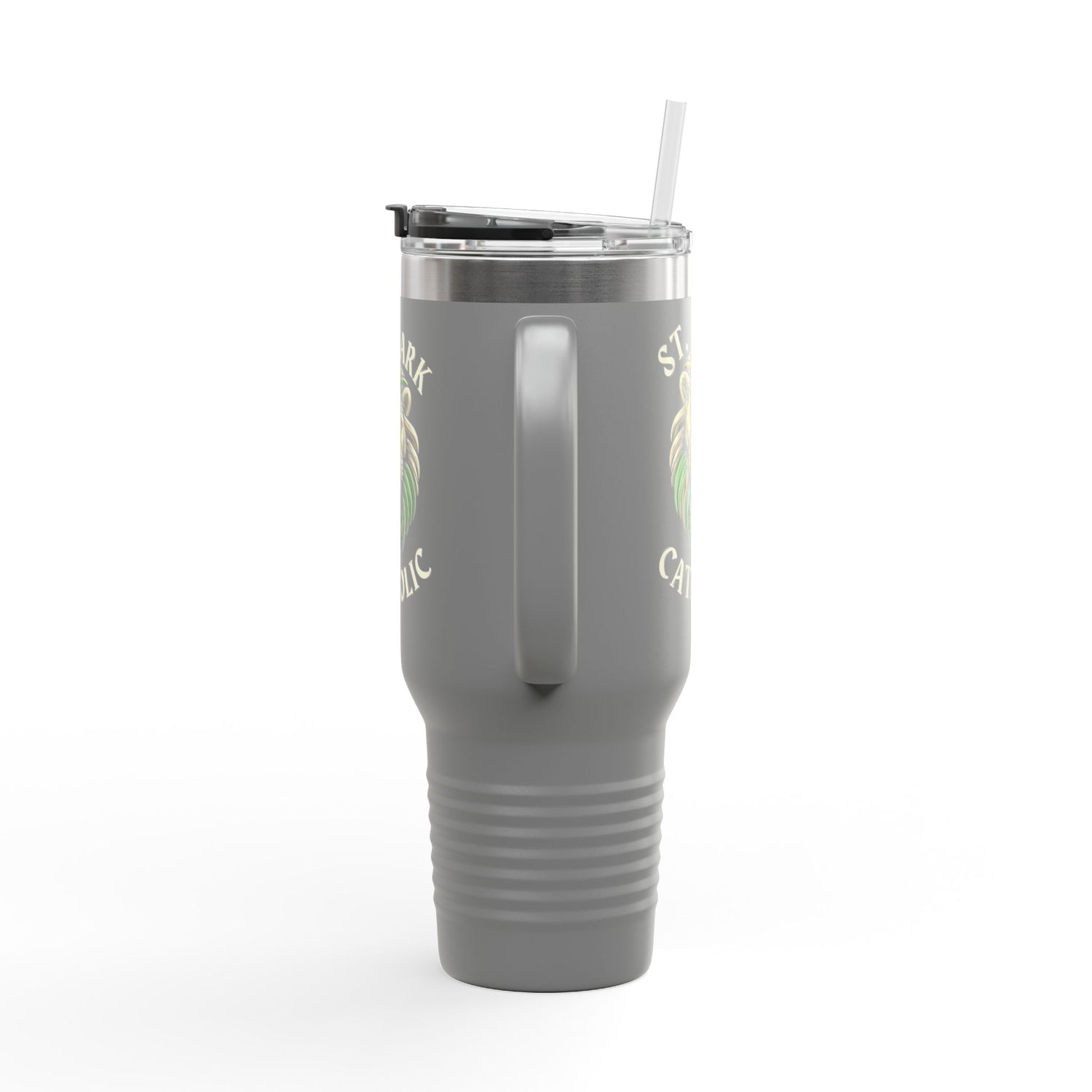 St. Mark Catholic Insulated Travel Mug, 40 oz