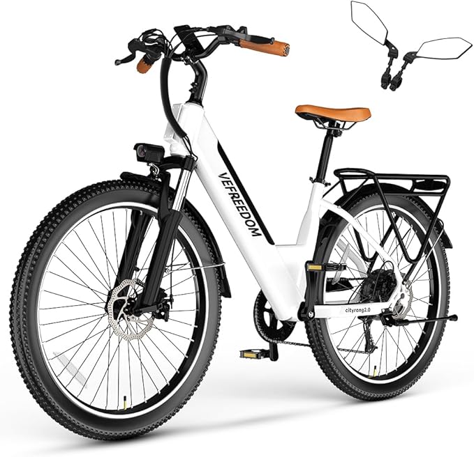 ๐๐๐๐๐ Peak Electric Bike for Adults,up ๐๐ Miles Removable Battery Ebike, 26" UL Certified Electric Mountain E Bike,Adult Electric Bicycles for Commute Beach Snow