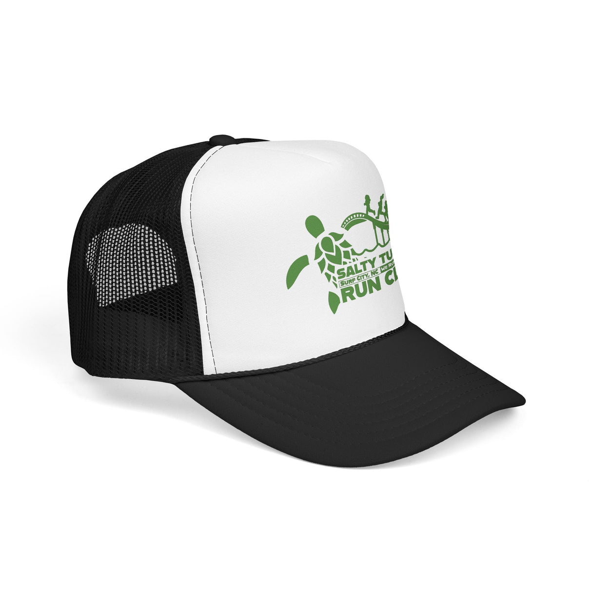 We Run the Bridge Foam Trucker Hat