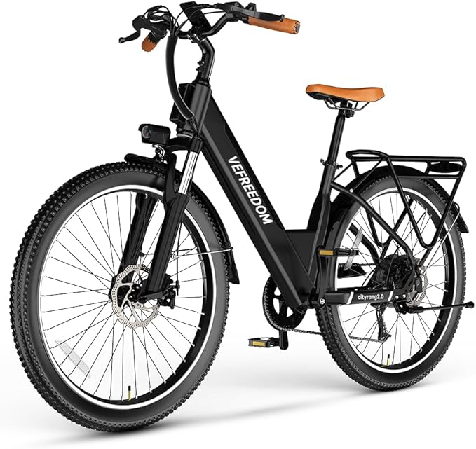 ๐๐๐๐๐ Peak Electric Bike for Adults,up ๐๐ Miles Removable Battery Ebike, 26" UL Certified Electric Mountain E Bike,Adult Electric Bicycles for Commute Beach Snow