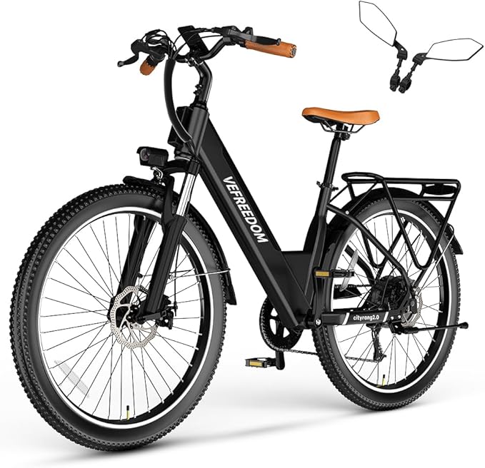 ๐๐๐๐๐ Peak Electric Bike for Adults,up ๐๐ Miles Removable Battery Ebike, 26" UL Certified Electric Mountain E Bike,Adult Electric Bicycles for Commute Beach Snow