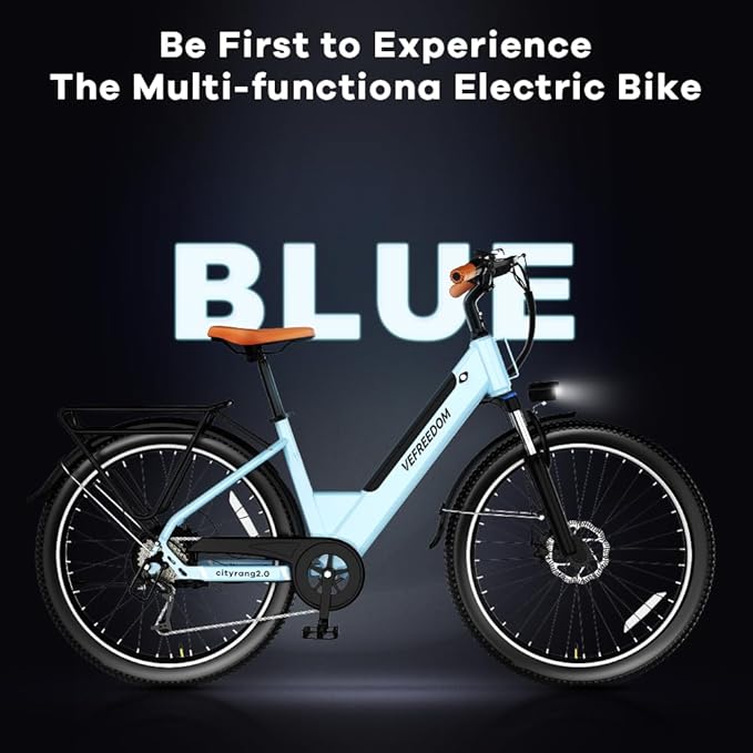๐๐๐๐๐ Peak Electric Bike for Adults,up ๐๐ Miles Removable Battery Ebike, 26" UL Certified Electric Mountain E Bike,Adult Electric Bicycles for Commute Beach Snow