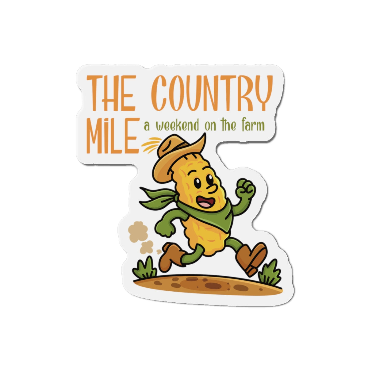 The Country Mile Race Magnets