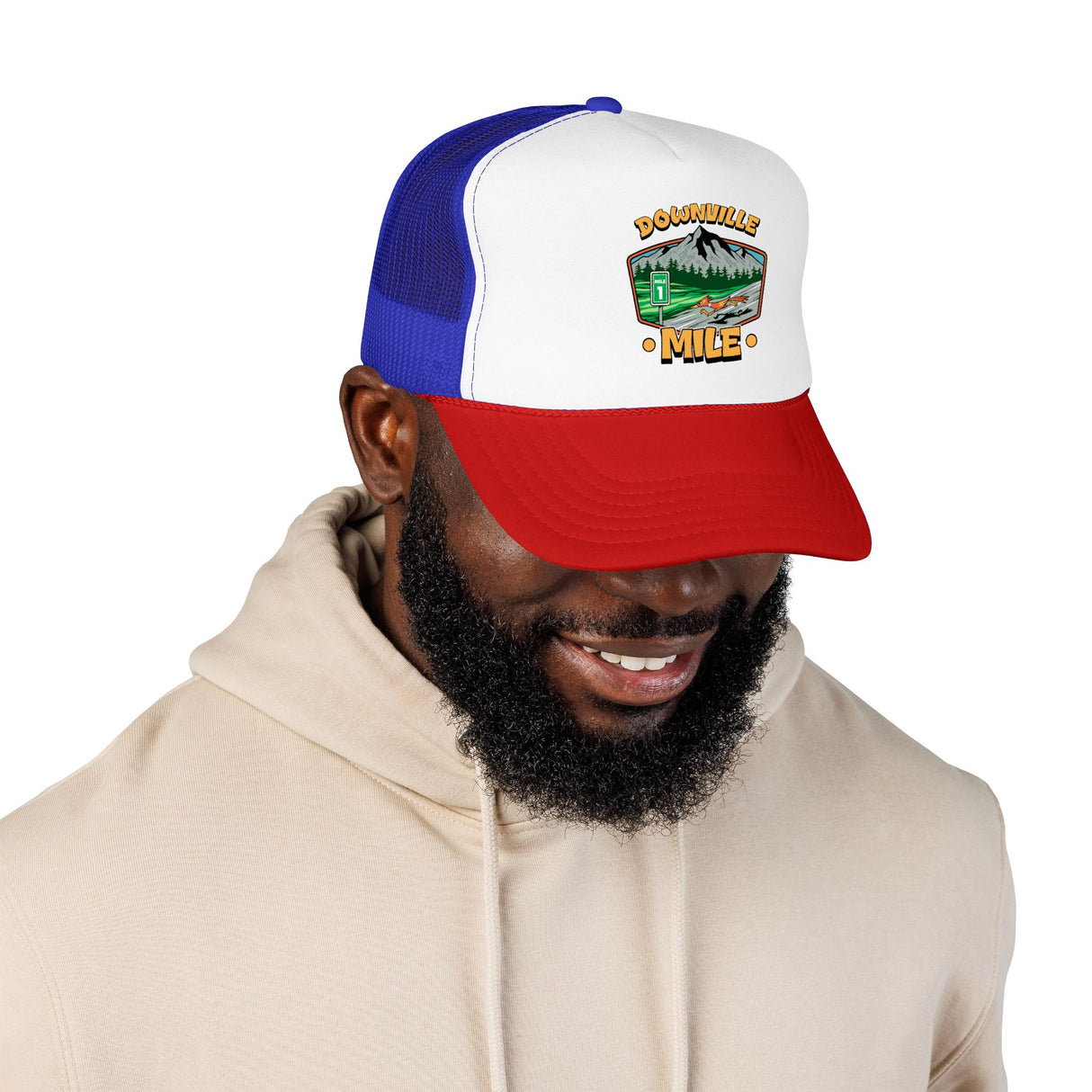 The Downville Mile Foam Trucker Hat