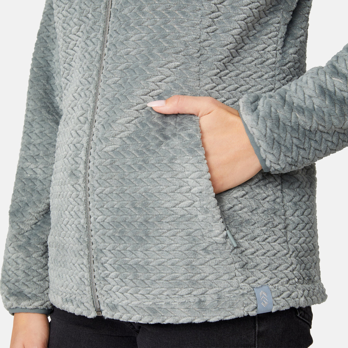 Women's Cable Braided Butter Pile® Jacket
