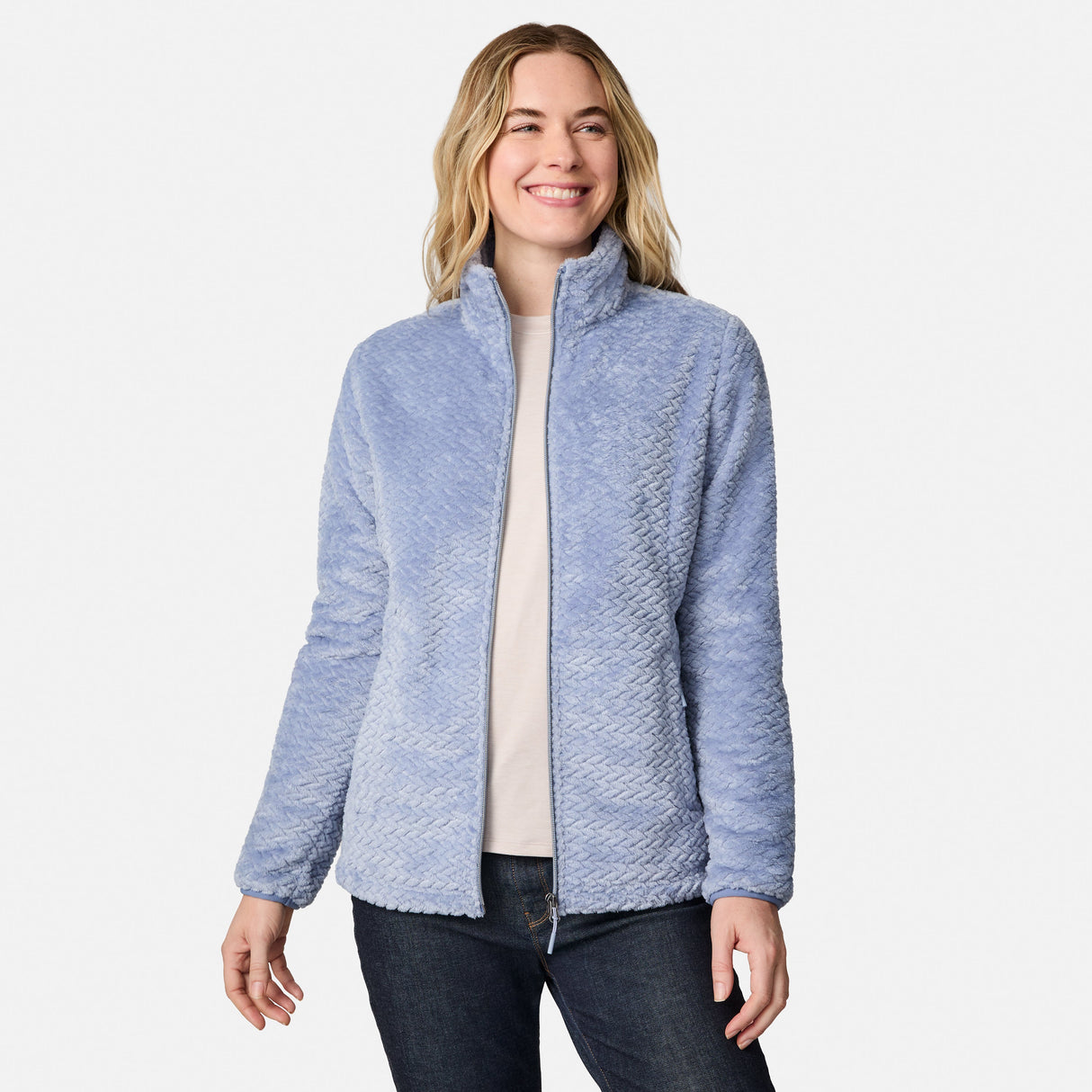 Women's Cable Braided Butter Pile® Jacket