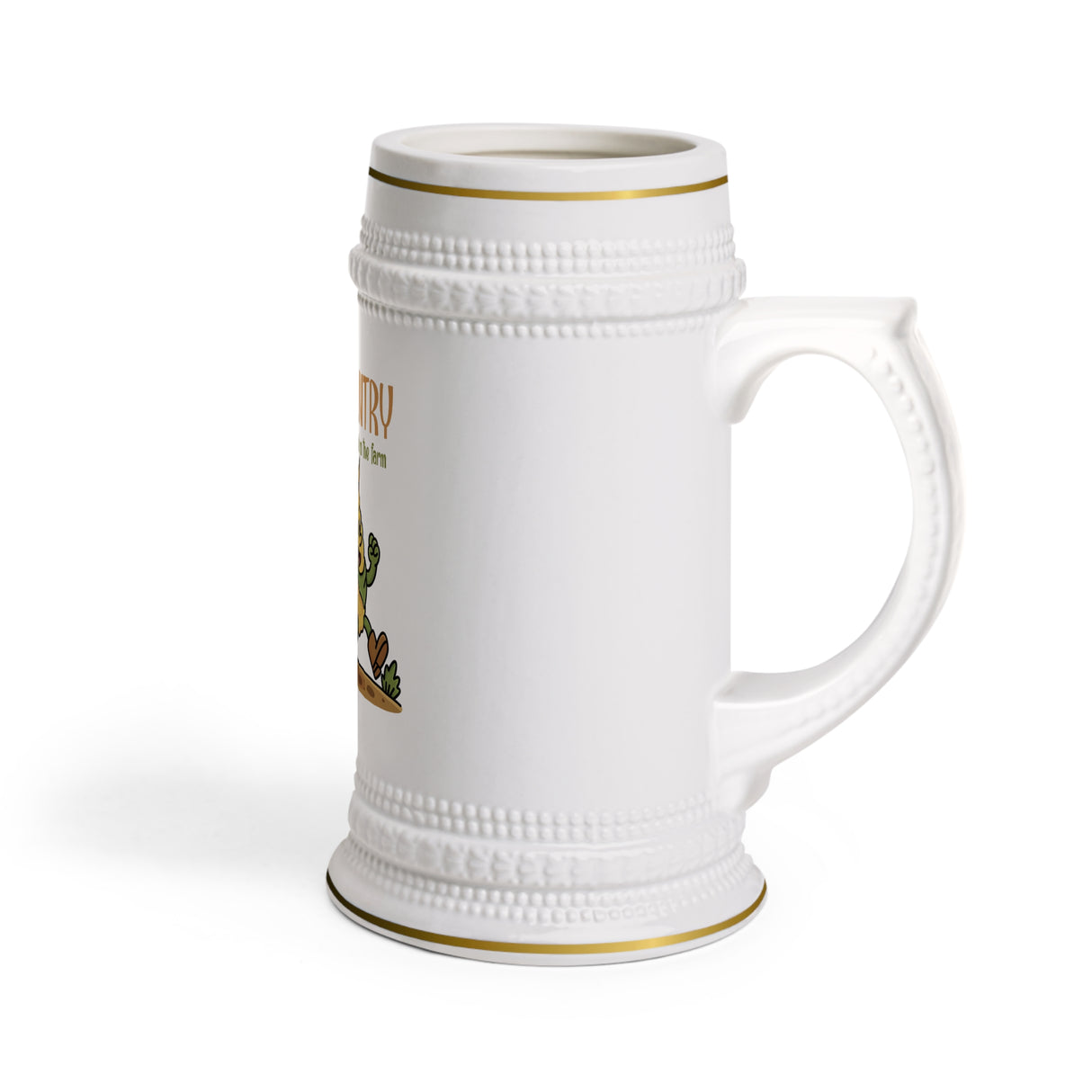 The Country Mile Weekend on the Farm Stein Mug - 22 oz
