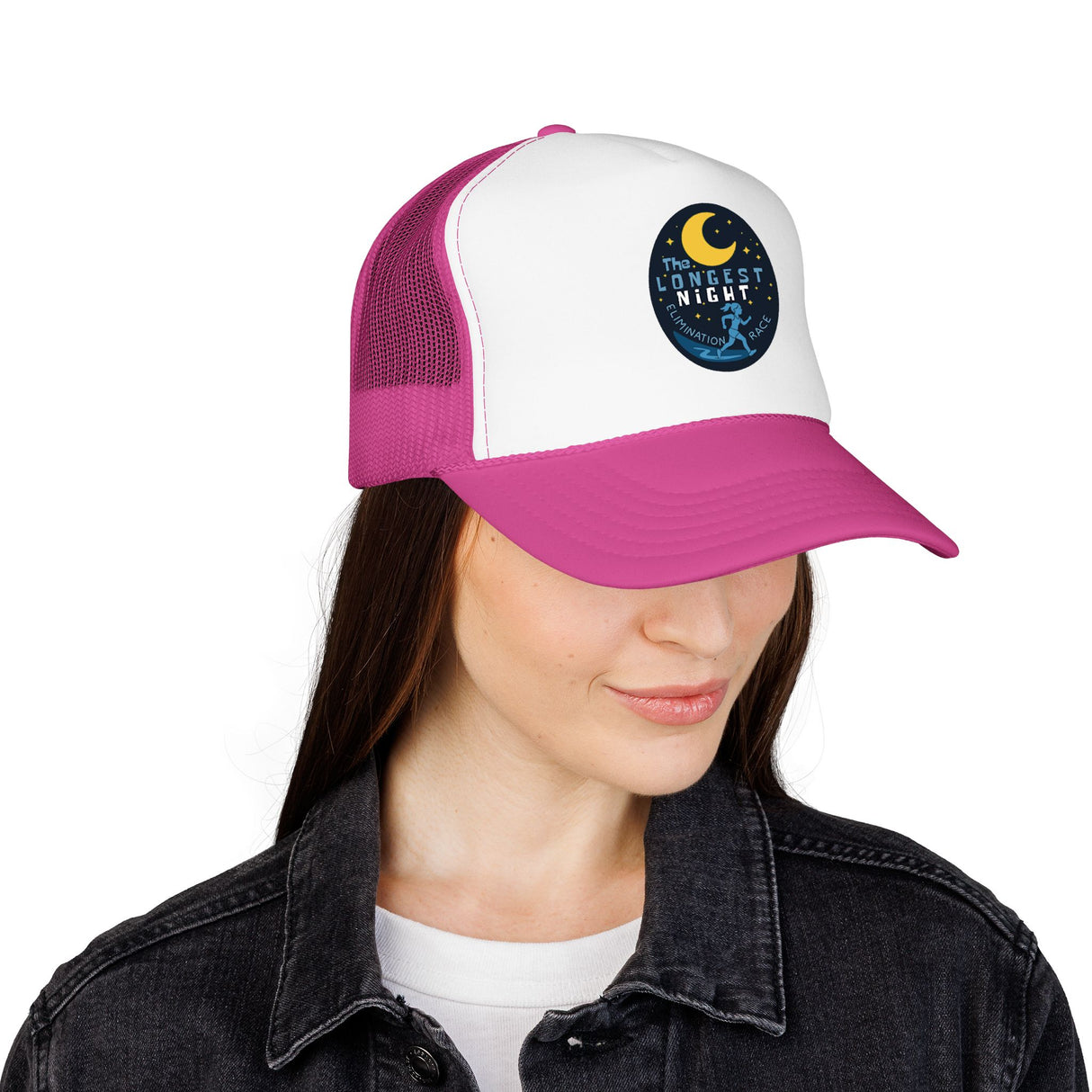 The Longest Night Foam Trucker Hat