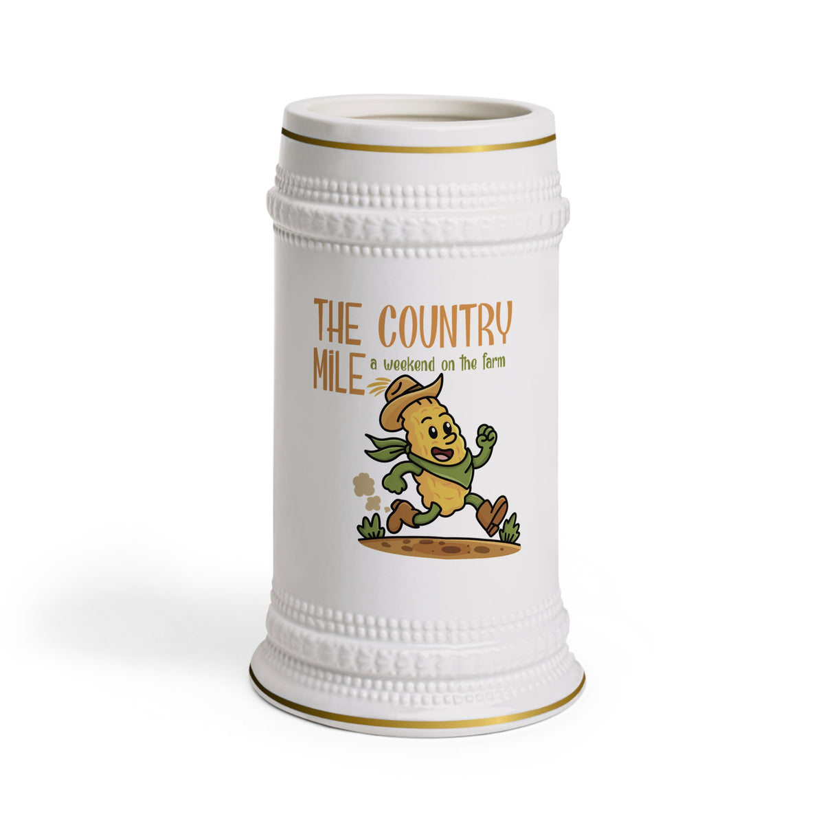 The Country Mile Weekend on the Farm Stein Mug - 22 oz