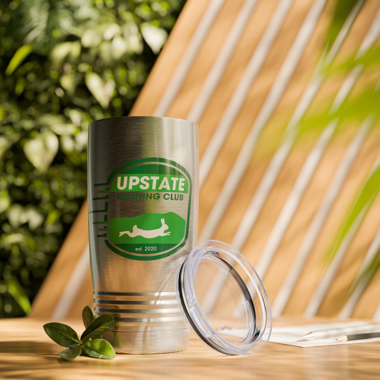 Upstate Running Club Ringneck Insulated Tumbler - 20 oz