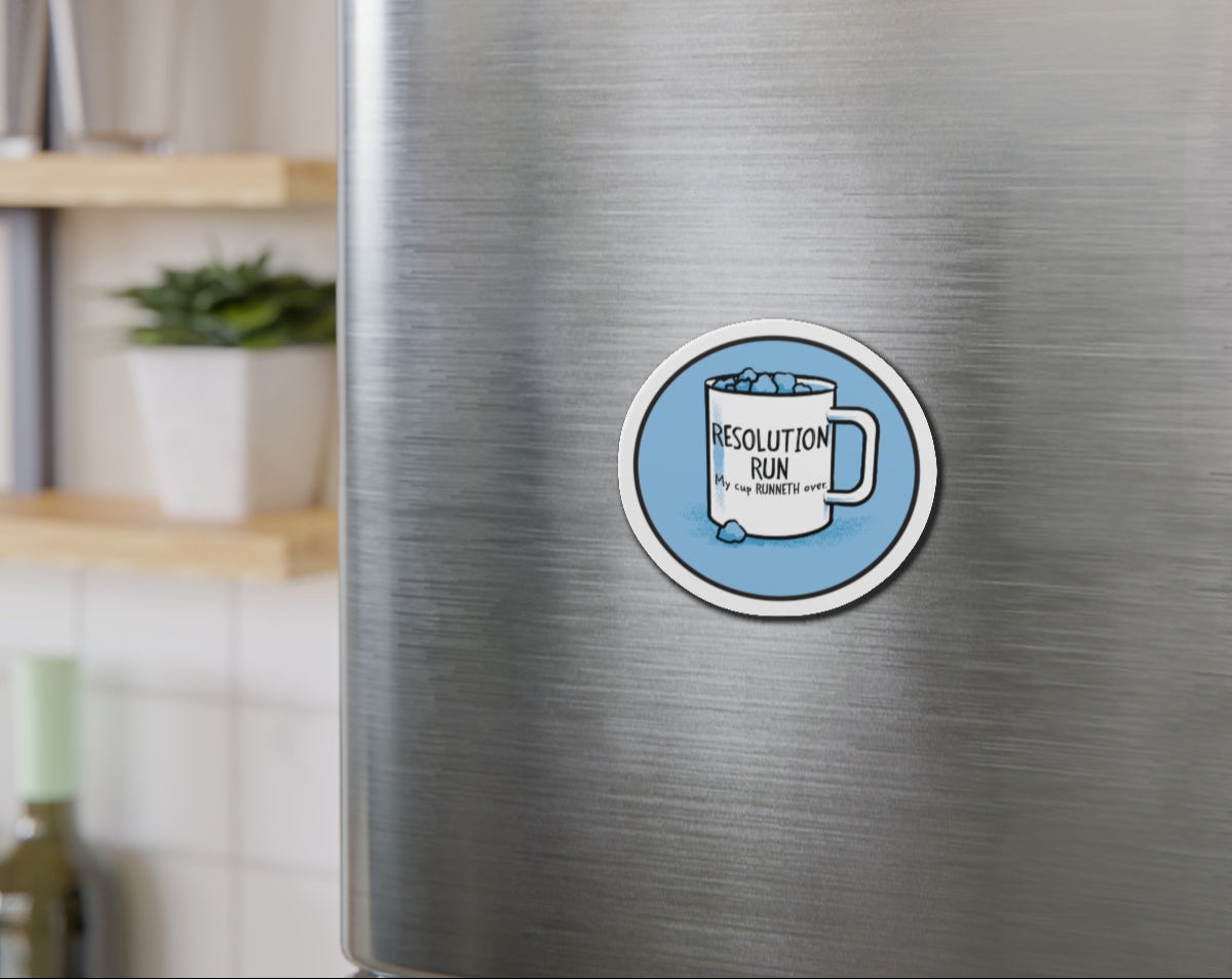 Resolution Run Magnets