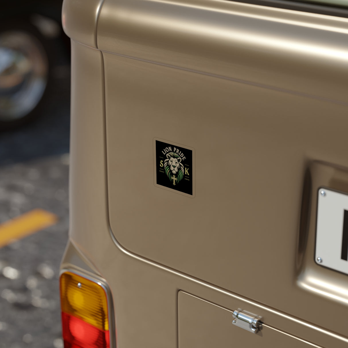 Lion Pride 5K Vinyl Decals