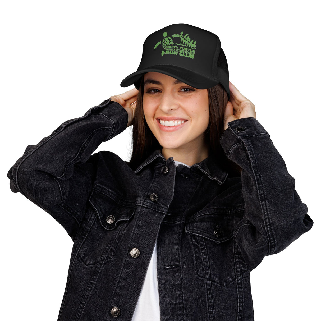 We Run the Bridge Foam Trucker Hat