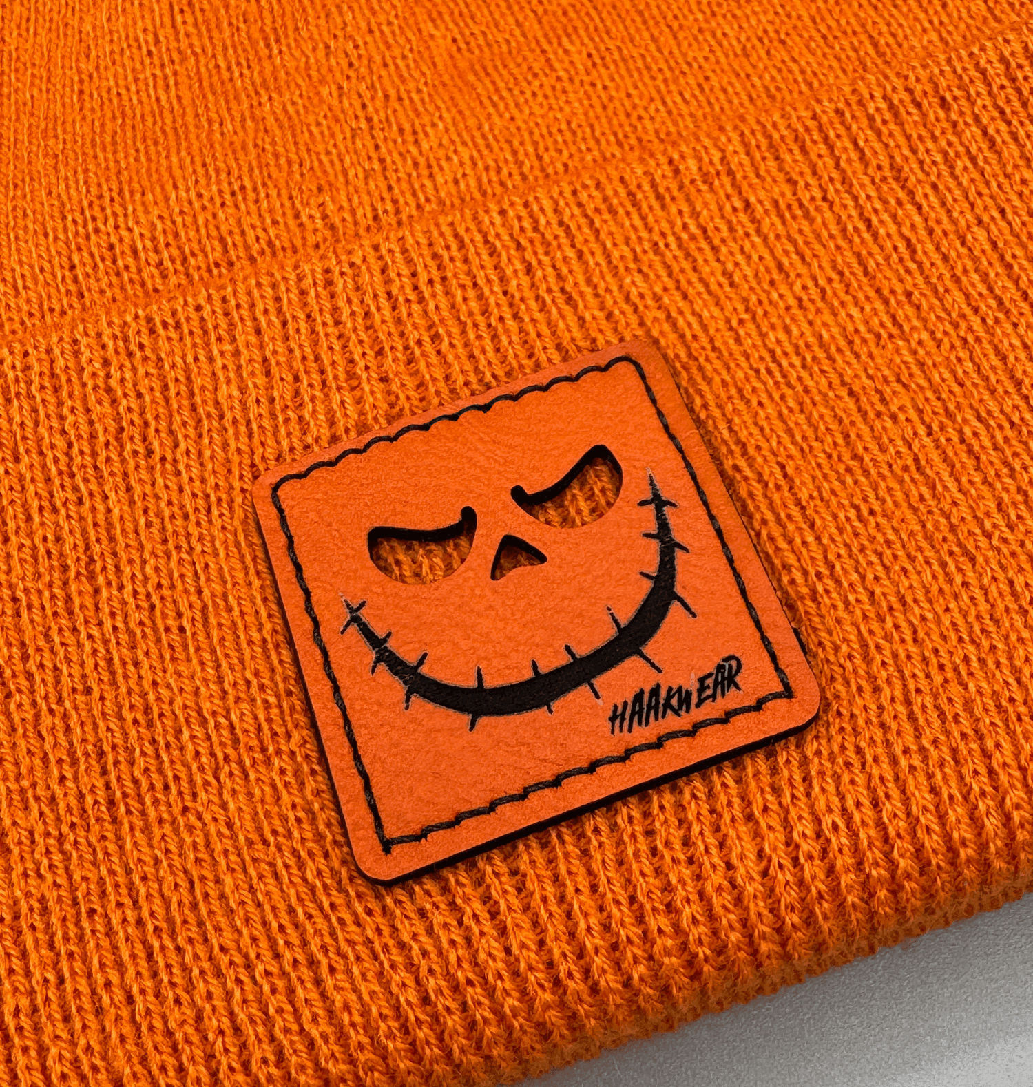 Halloween Beanie, Grin Reaper, Haakwear Exclusive | Made in USA