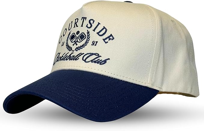 Vintage Sport Trucker Hat | Men & Women | Trendy Pickleball Golf Hats Men | American Cute Country Western | Cotton | Snapback