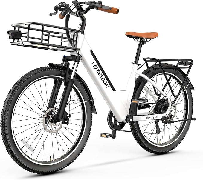 ๐๐๐๐๐ Peak Electric Bike for Adults,up ๐๐ Miles Removable Battery Ebike, 26" UL Certified Electric Mountain E Bike,Adult Electric Bicycles for Commute Beach Snow