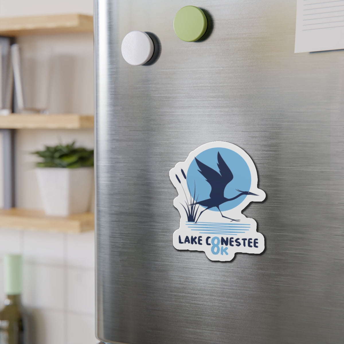 Lake Conestee 8K Magnets