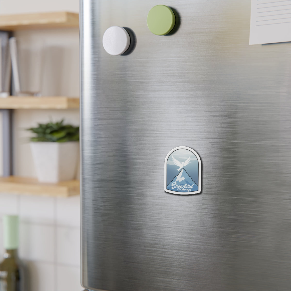 Snowbird Challenge Magnets