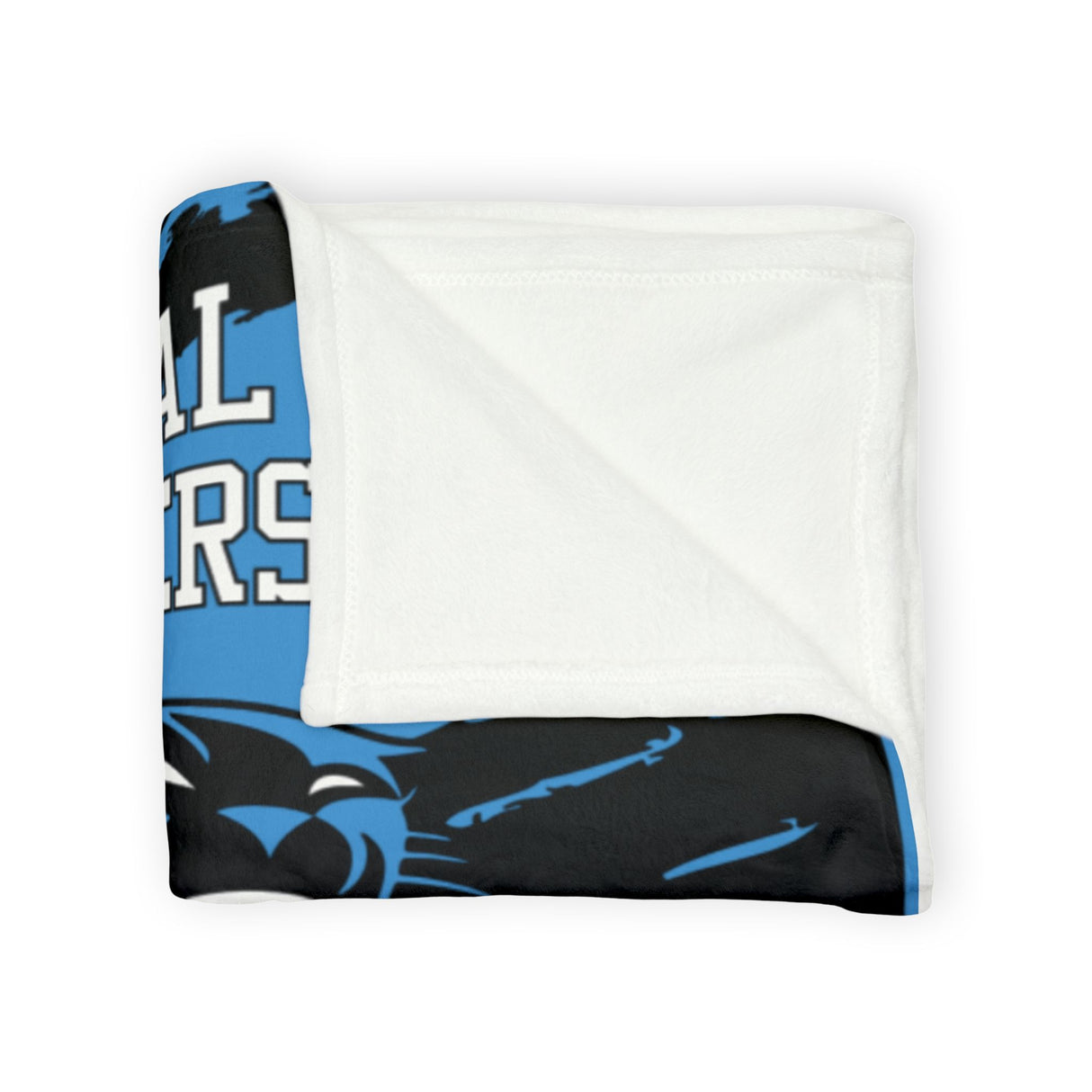 Personalized Team Blanket – Custom Name & Number Fleece Throw
