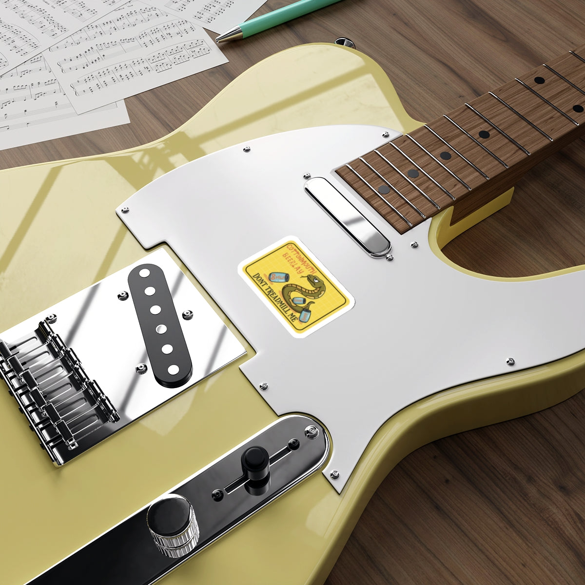 Cottonmouth Beer Relay Vinyl Decal