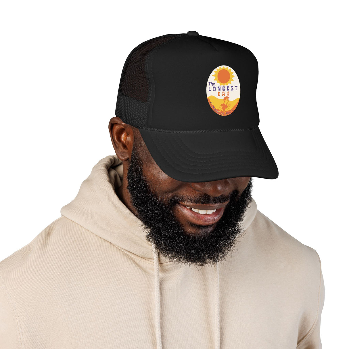 The Longest Day Foam Trucker Hat