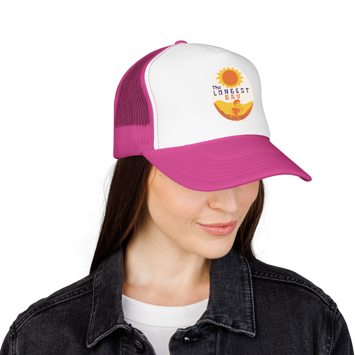 The Longest Day Foam Trucker Hat