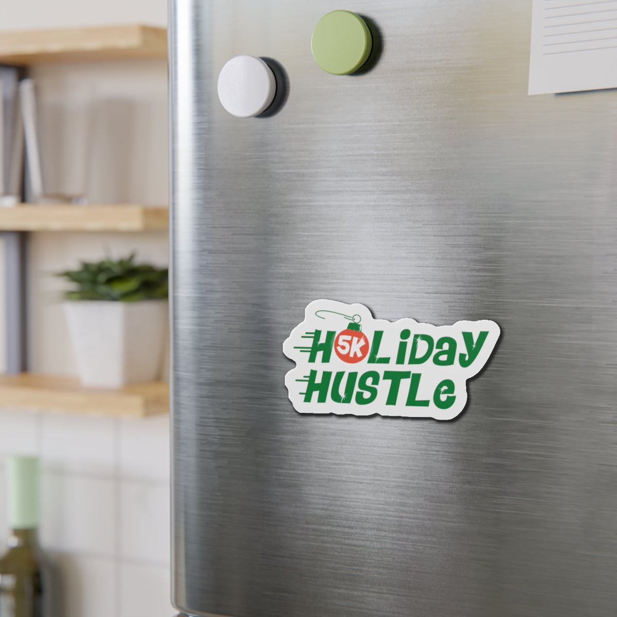 Holiday Hustle 5K Magnets