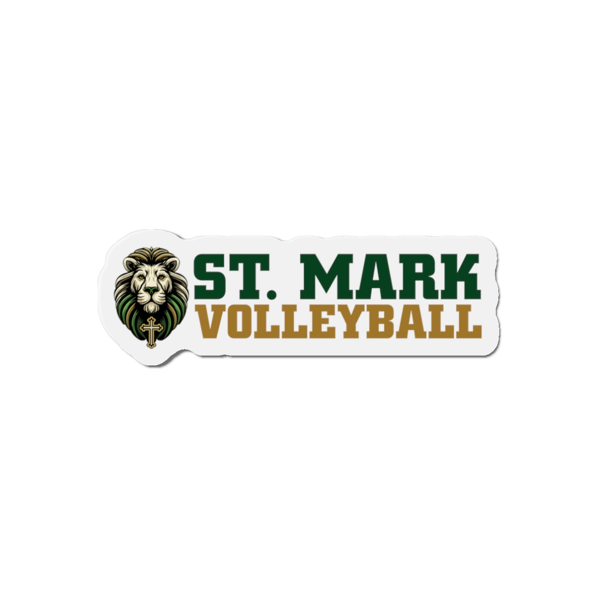 St. Mark Catholic Volleyball Magnets