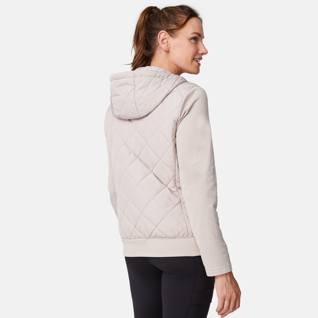 Women's Venture Quilted Hybrid Jacket