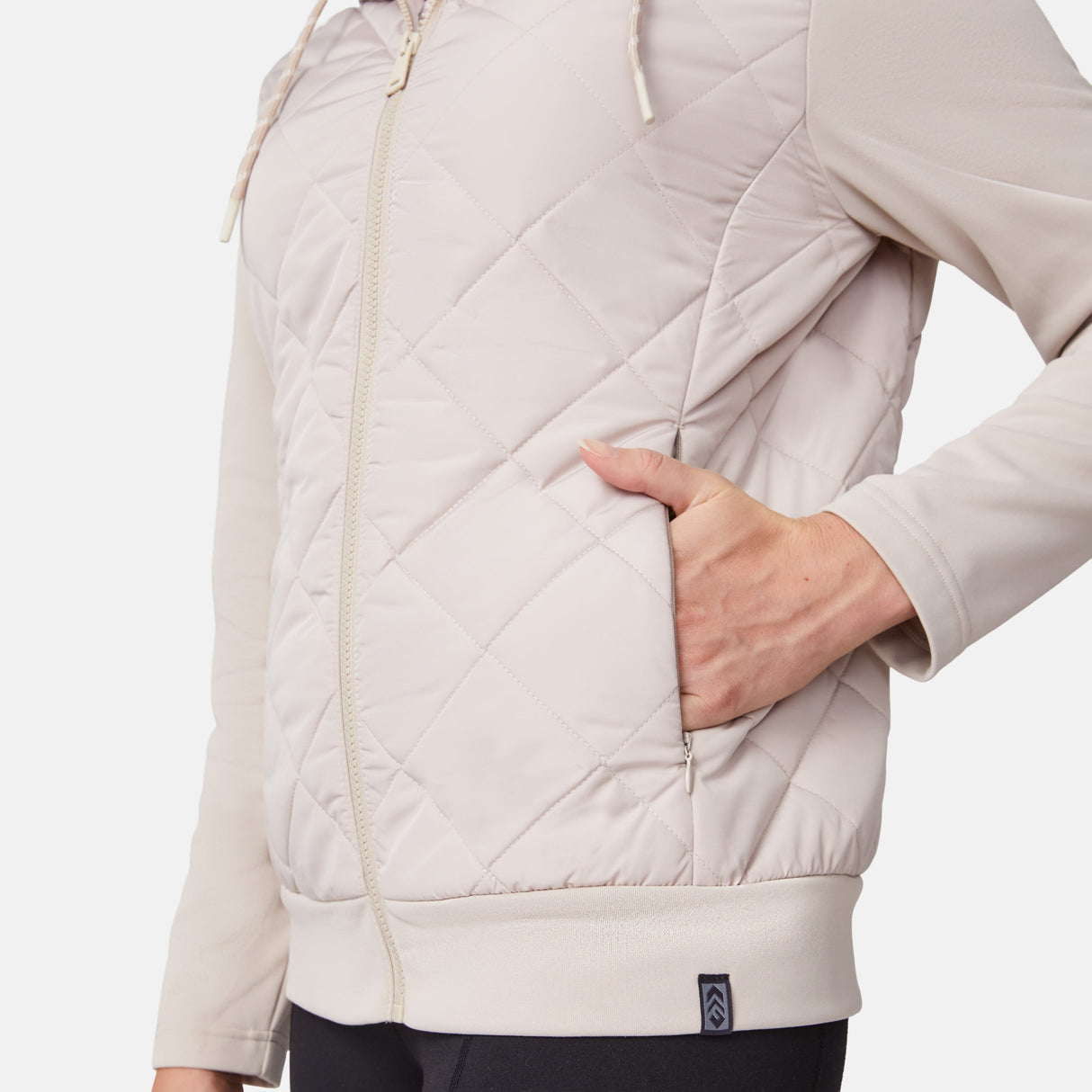 Women's Venture Quilted Hybrid Jacket