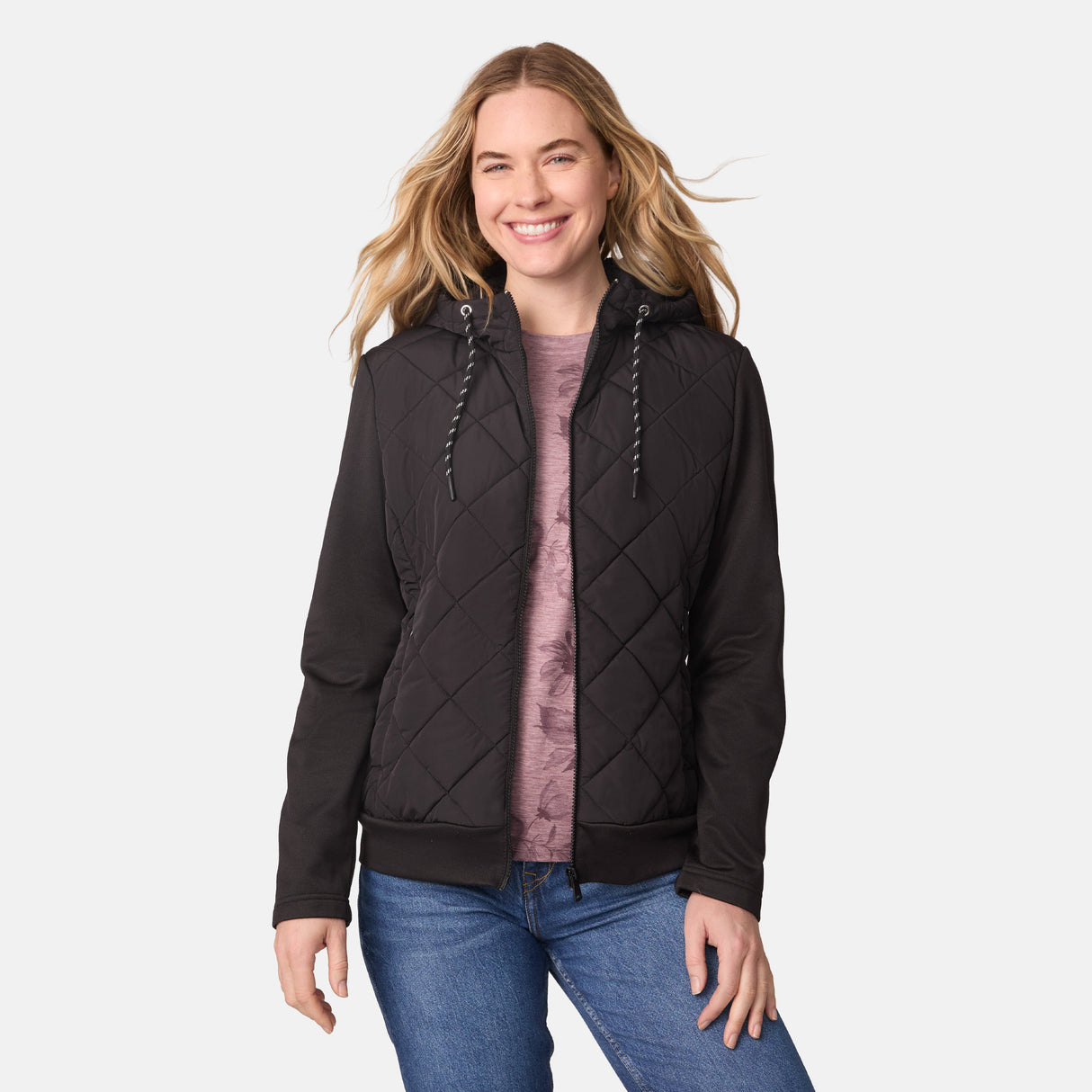 Women's Venture Quilted Hybrid Jacket